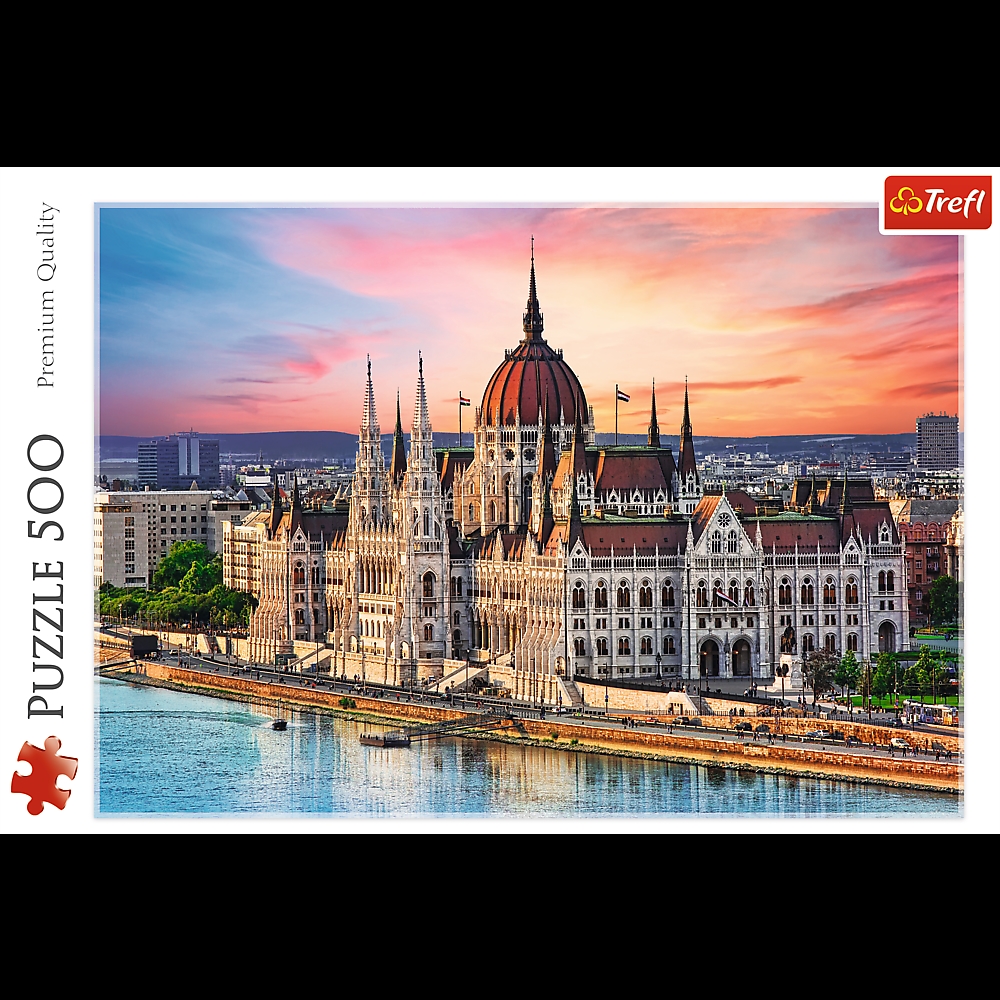Puzzle 500 el. Budapeszt, Węgry 37395