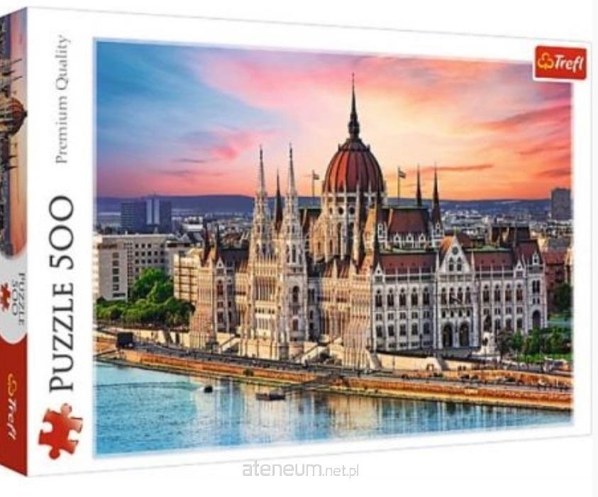 Puzzle 500 el. Budapeszt, Węgry 37395