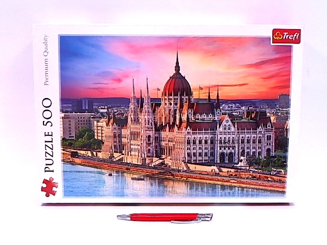 Puzzle 500 el. Budapeszt, Węgry 37395