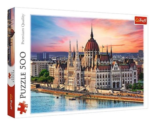 Puzzle 500 el. Budapeszt, Węgry 37395