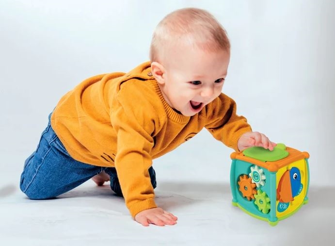 CLE BABY Interaktyw.kostka dla maluszka 17670