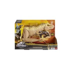 JURASSIC WORLD T-Rex polowanie i atak HNT62/2