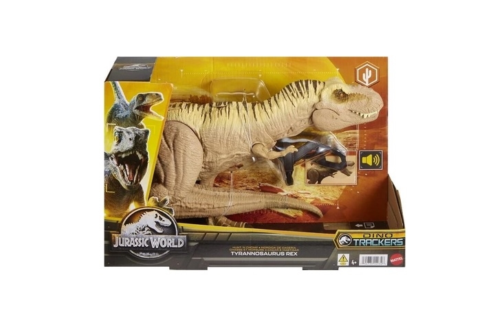 JURASSIC WORLD T-Rex polowanie i atak HNT62/2