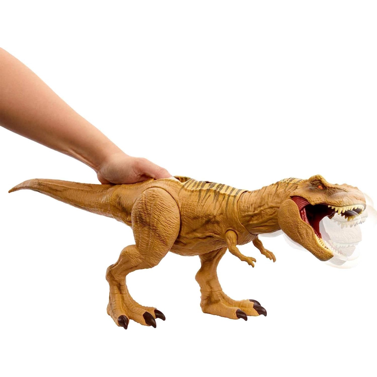 JURASSIC WORLD T-Rex polowanie i atak HNT62/2