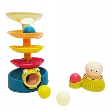 Zjeżdżaln.skacz.piłeczki SmilyP SP84959 49597