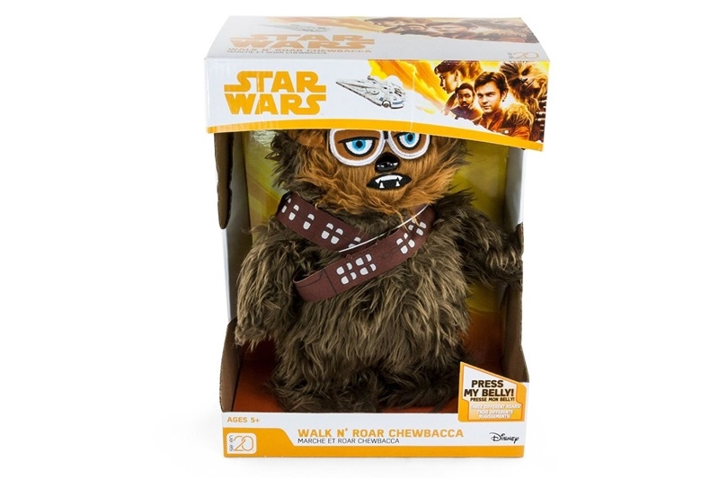STAR WARS interaktywny Chewbacca 30cm SW10551