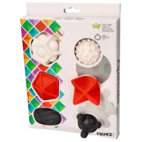 Piłeczki sensoryczne 6szt kontrastowe 887 68871