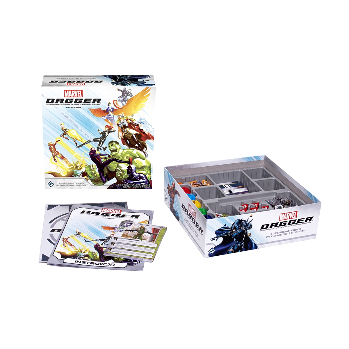 Rebel gra Dagger Marvel Ratuj ziemię 21648