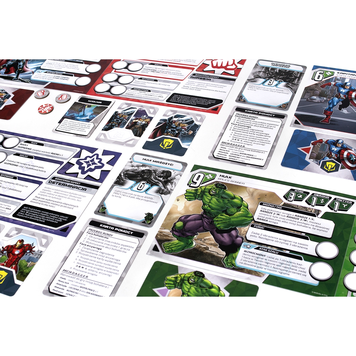 Rebel gra Dagger Marvel Ratuj ziemię 21648