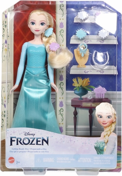 DISNEY Frozen Elsa+akces.do włosów HMD56