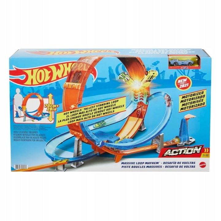 *****HW zestaw Olbrzymia pętla HCB00