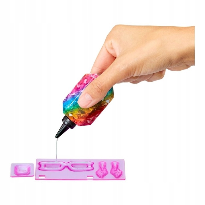 MGA Rainbow High CreatCryst.Fash.Amaya 121411