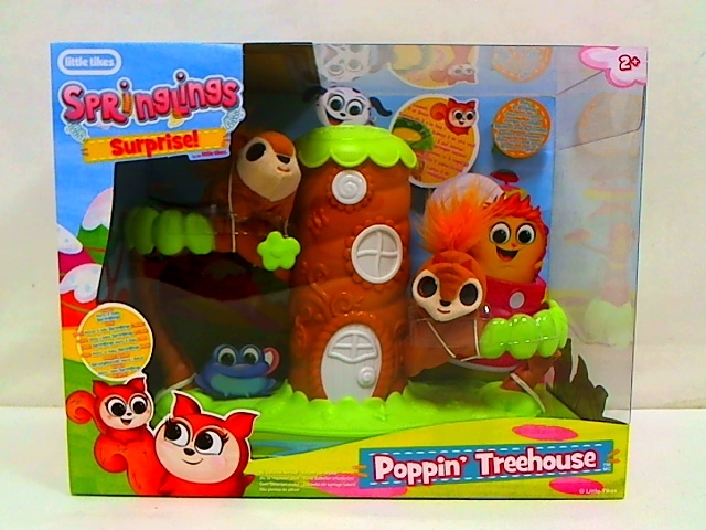 LT SPRINGLINGS domek na drzewie 649806