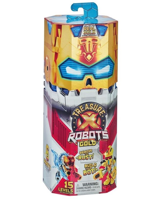 COBI TREASUREX ROBOTS GOLD robot 41694