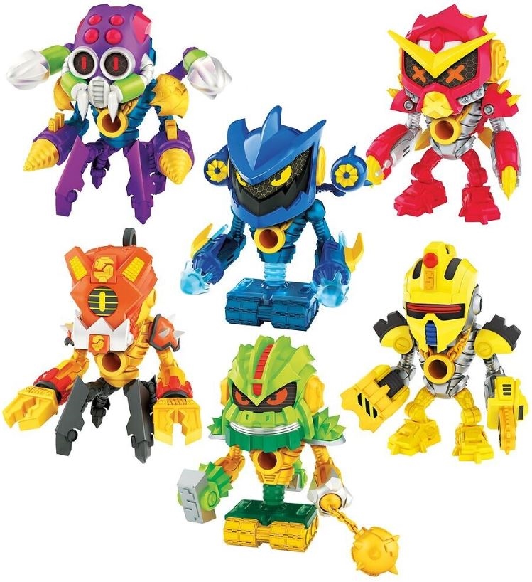 COBI TREASUREX ROBOTS GOLD robot 41694