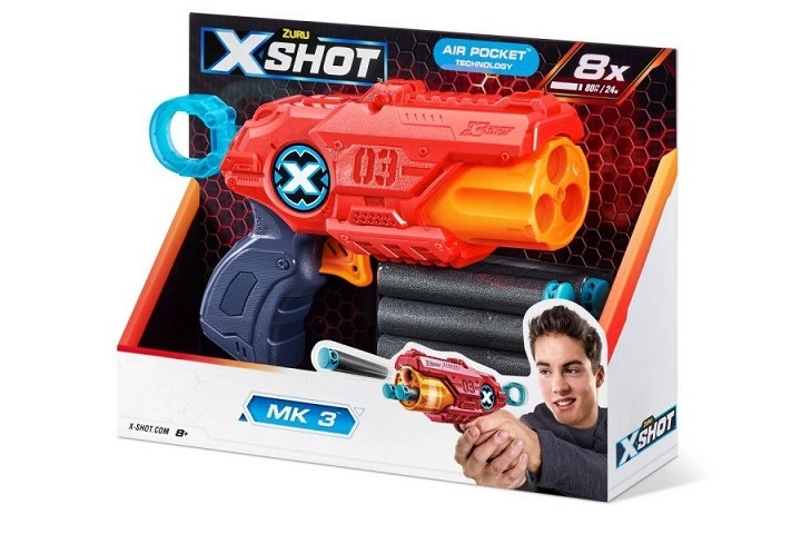 ZURU X-SHOT MK3 DoublePack wyrzutnia 36432