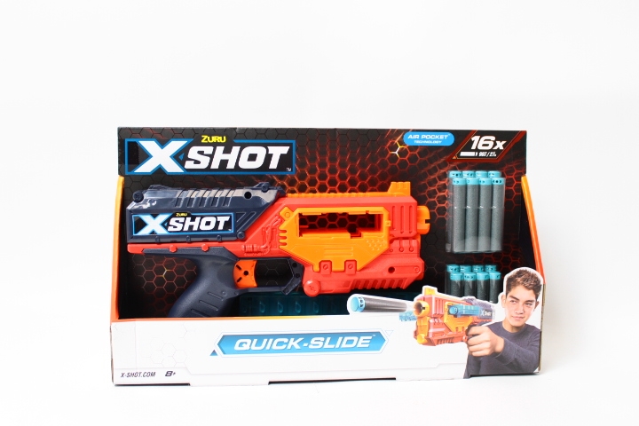 ZURU X-SHOT ExcelQuickSl.wyrzutnia16s 36401