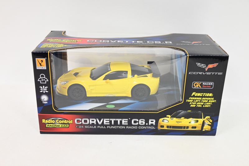 Auto R/C Corvetta żółta 137426
