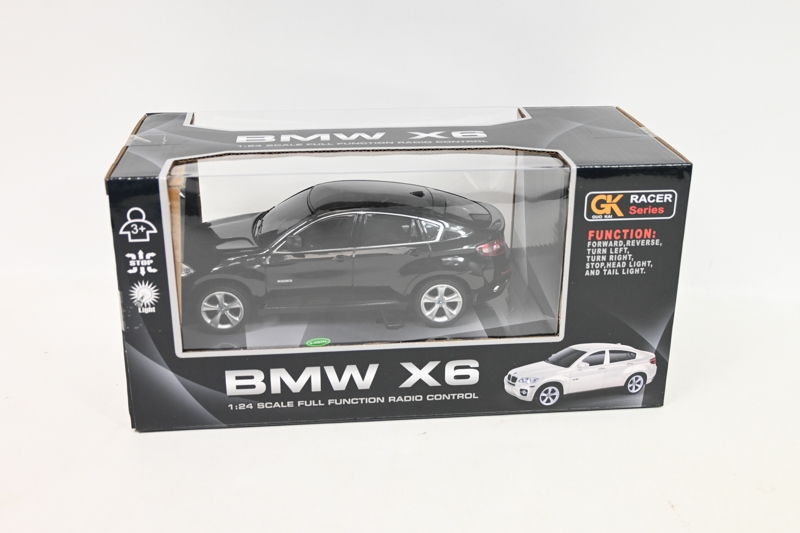 Auto R/C BMW X6 czarne 3137433