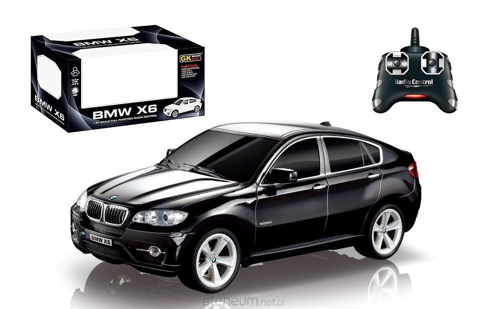 Auto R/C BMW X6 czarne 3137433