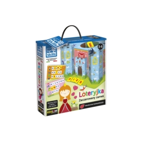 Lisciani Zaczarowany zamek loteryjka 72620