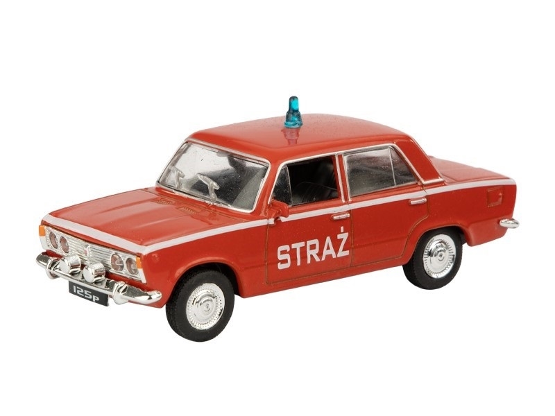 Model PRL Fiat 125P Straż B-247 22478