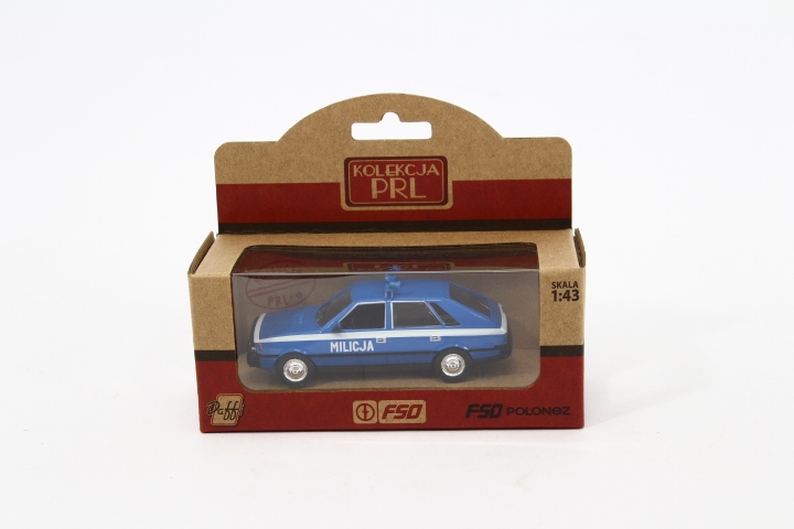 Model PRL FSO Polonez Milicja B-242 22423