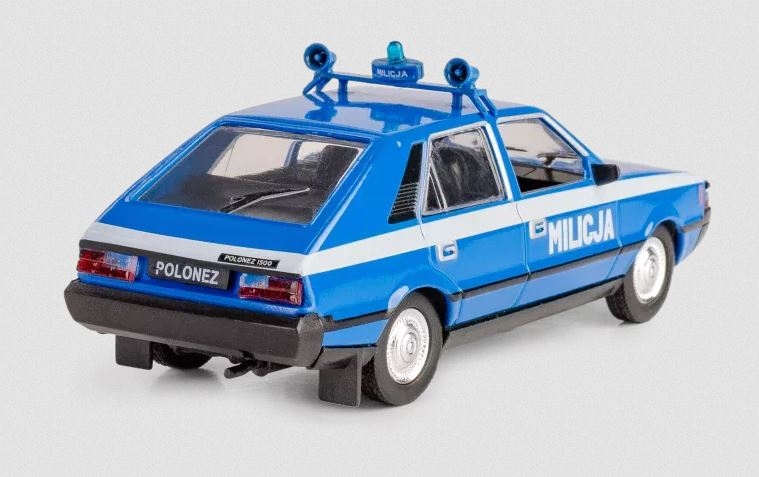Model PRL FSO Polonez Milicja B-242 22423