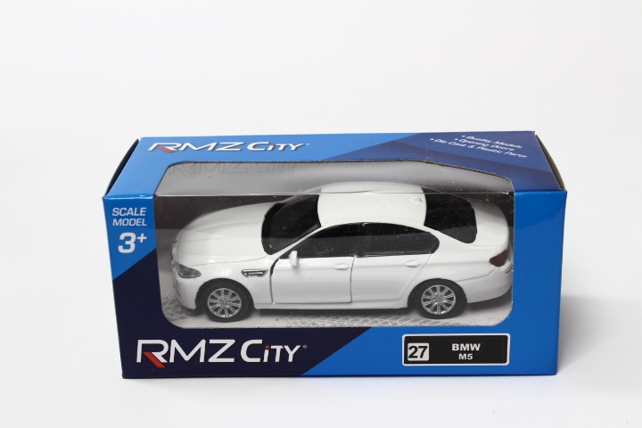 Model RMZ BMW M5 White K-846 18461