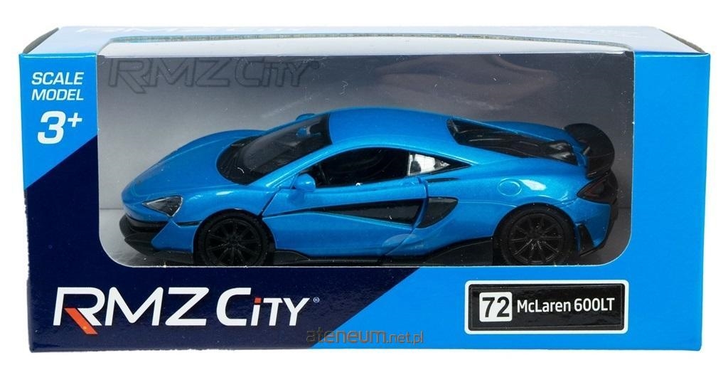 Model RMZ McLaren 600LT blue K-890 18904