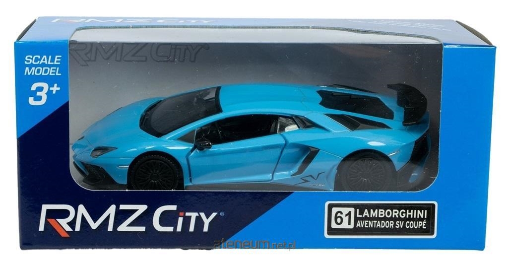 Model RMZ Lambo Aventador LP750-4 blue K-870 18706