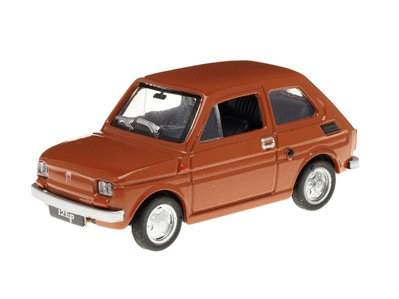 Model Fiat 126p brązowy K-568 15682