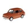 Model Fiat 126p brązowy K-568 15682
