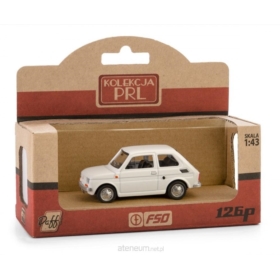 Model Fiat 126p biały K-569 15699