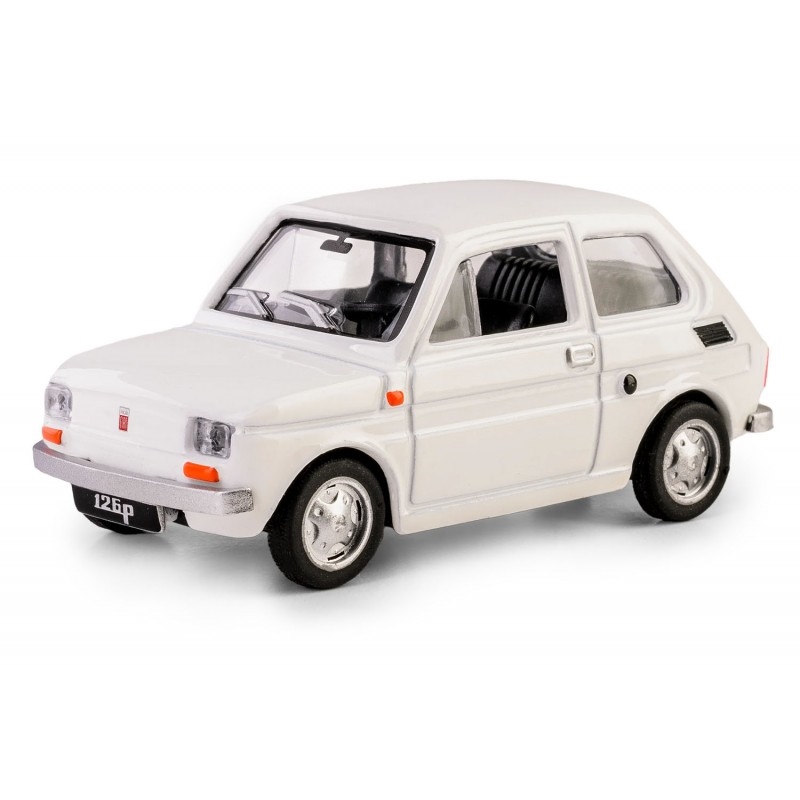 Model Fiat 126p biały K-569 15699