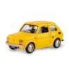 Model Fiat 126p żółty K-570 15705