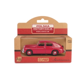 Model PRL Warszawa M20 bordowy K-591 15910