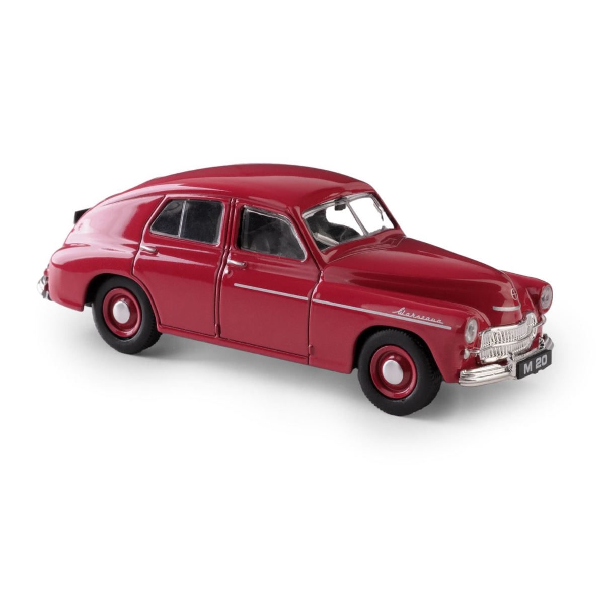 Model PRL Warszawa M20 bordowy K-591 15910