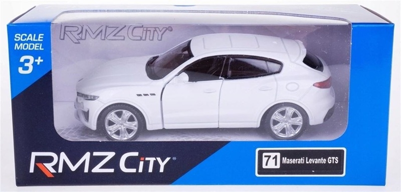 Model RMZ MaseratiLev.GTS2019 white K-987 19871