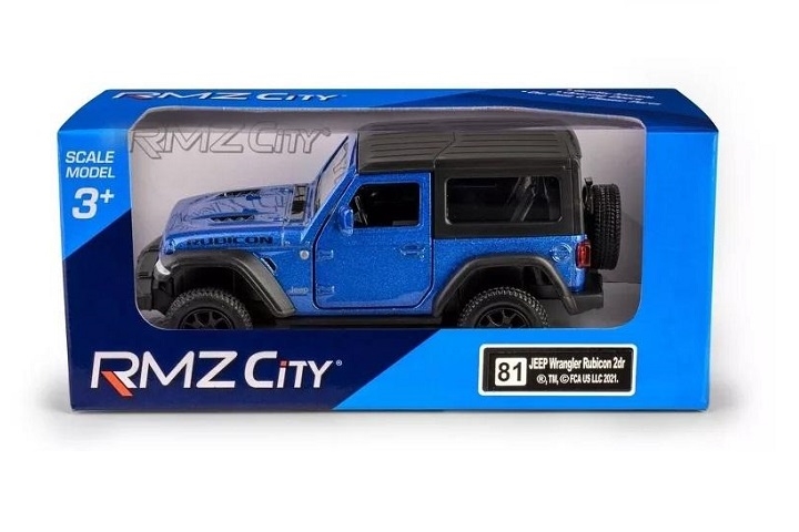 Model RMZ JeepWranglerRub2021 HardTop K-975 19758