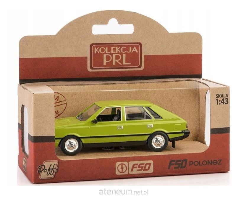 Model PRL FSO Polonez zielony K-580 15804