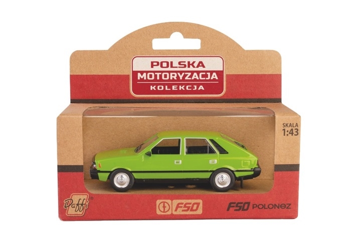 Model PRL FSO Polonez zielony K-580 15804