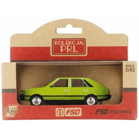 Model PRL FSO Polonez zielony K-580 15804
