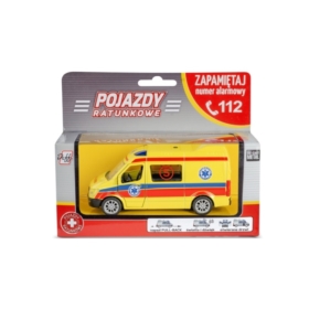 Pojazd ratunkowy ambulans B-433 24335