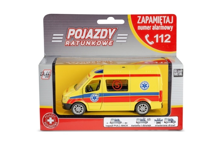 Pojazd ratunkowy ambulans B-433 24335
