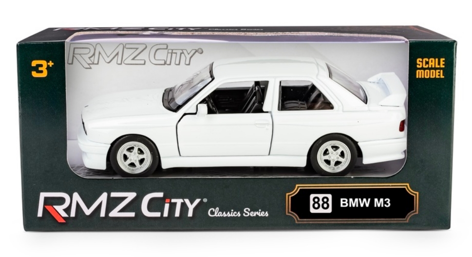 Model RMZ 5 BMW M3 E30 white K-145 11455