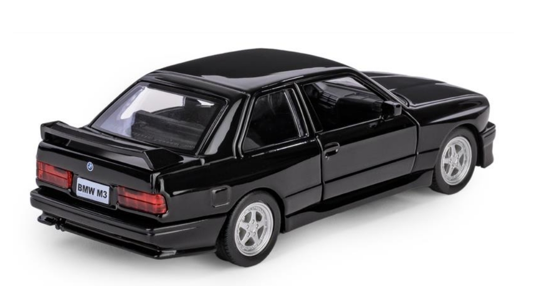 Model RMZ 5 BMW M3 E30 black K-146 11462