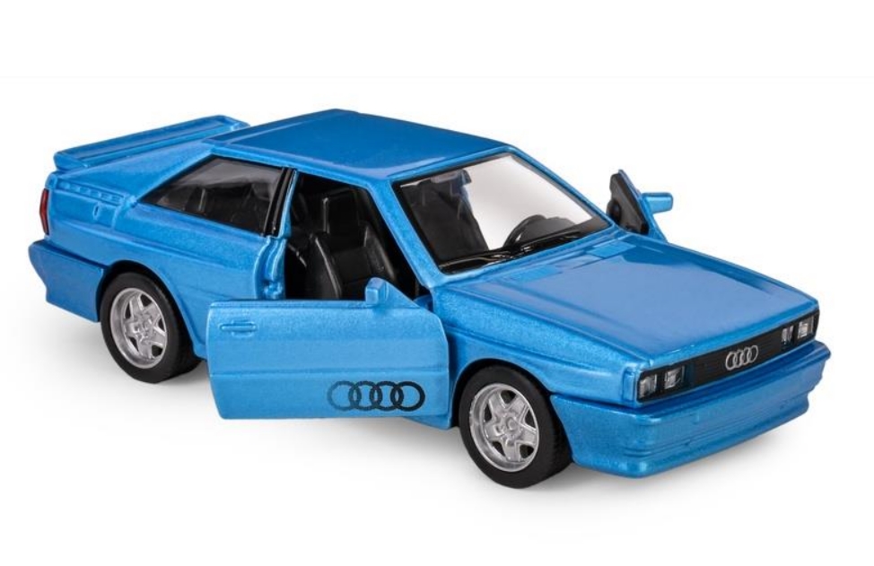 Model RMZ 5 AudiQuattroCoupe lightblue K-155 11554