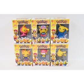 Figurka żółta 08186