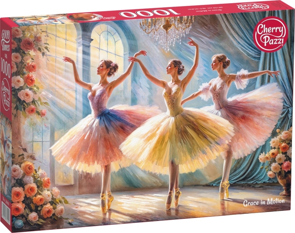 Puzzle 1000 Cherrypazzi GraceInMotion 31001